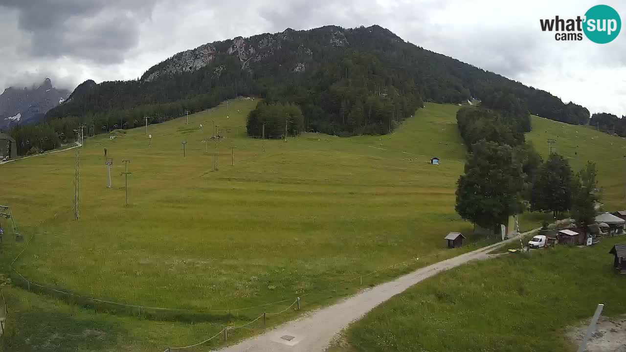 Kranjska Gora Slovénie webcam | Ski Mojca – Rožle – Kekec