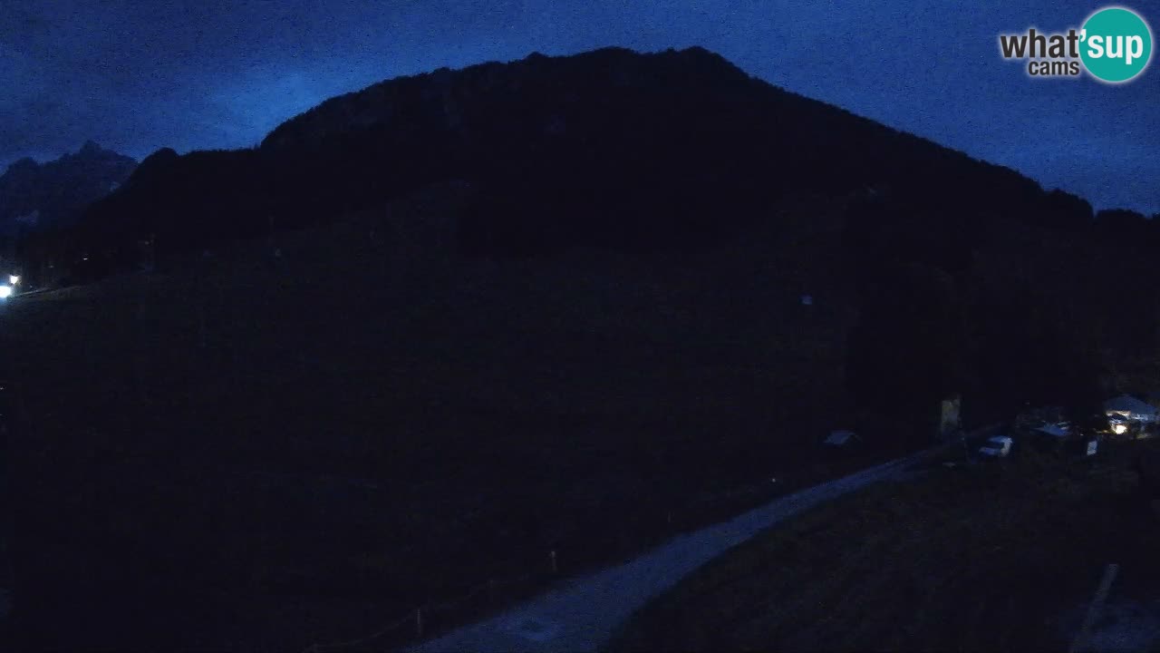 Kranjska Gora vrijeme webcam | Skijalište Mojca – Rožle – Kekec