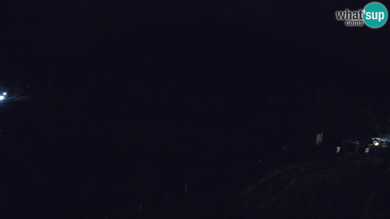 Meteo Kranjska Gora webcam | Piste da sci Kekec – Mojca – Rožle