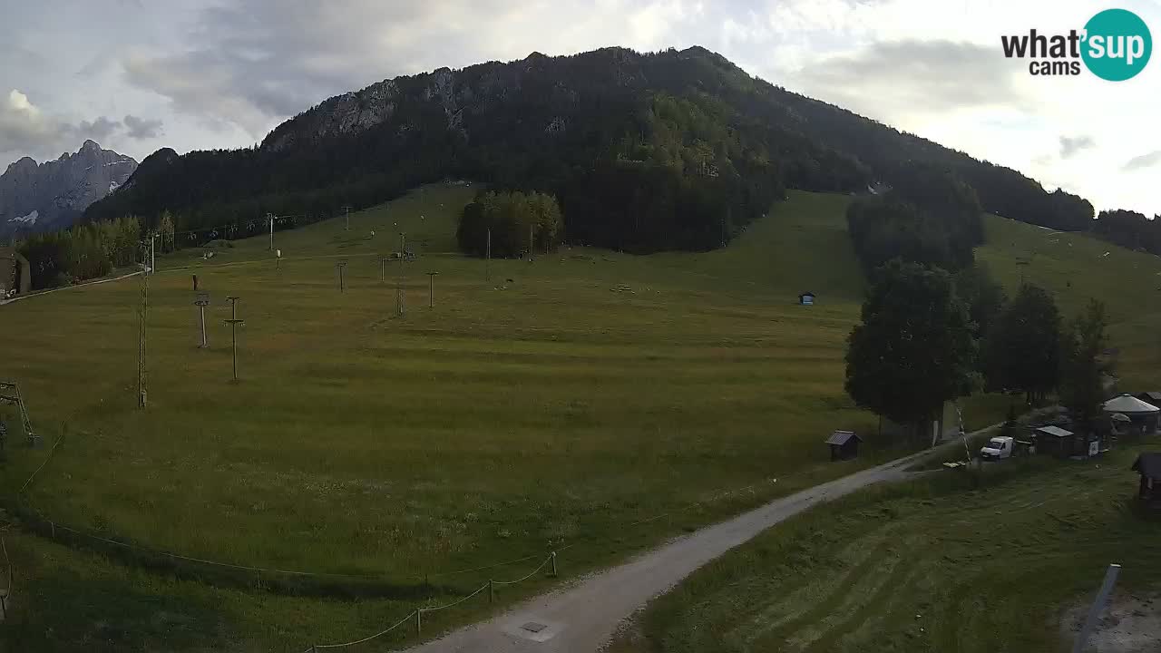 Kranjska Gora Slowenien webcam | Skigebiet Mojca – Rožle – Kekec