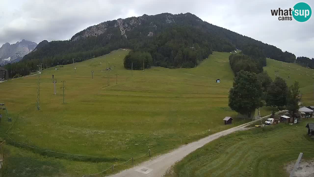 Kranjska Gora SKI area | Mojca – Rožle – Kekec ski sloap