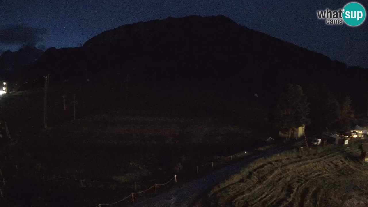 Meteo Kranjska Gora webcam | Piste da sci Kekec – Mojca – Rožle