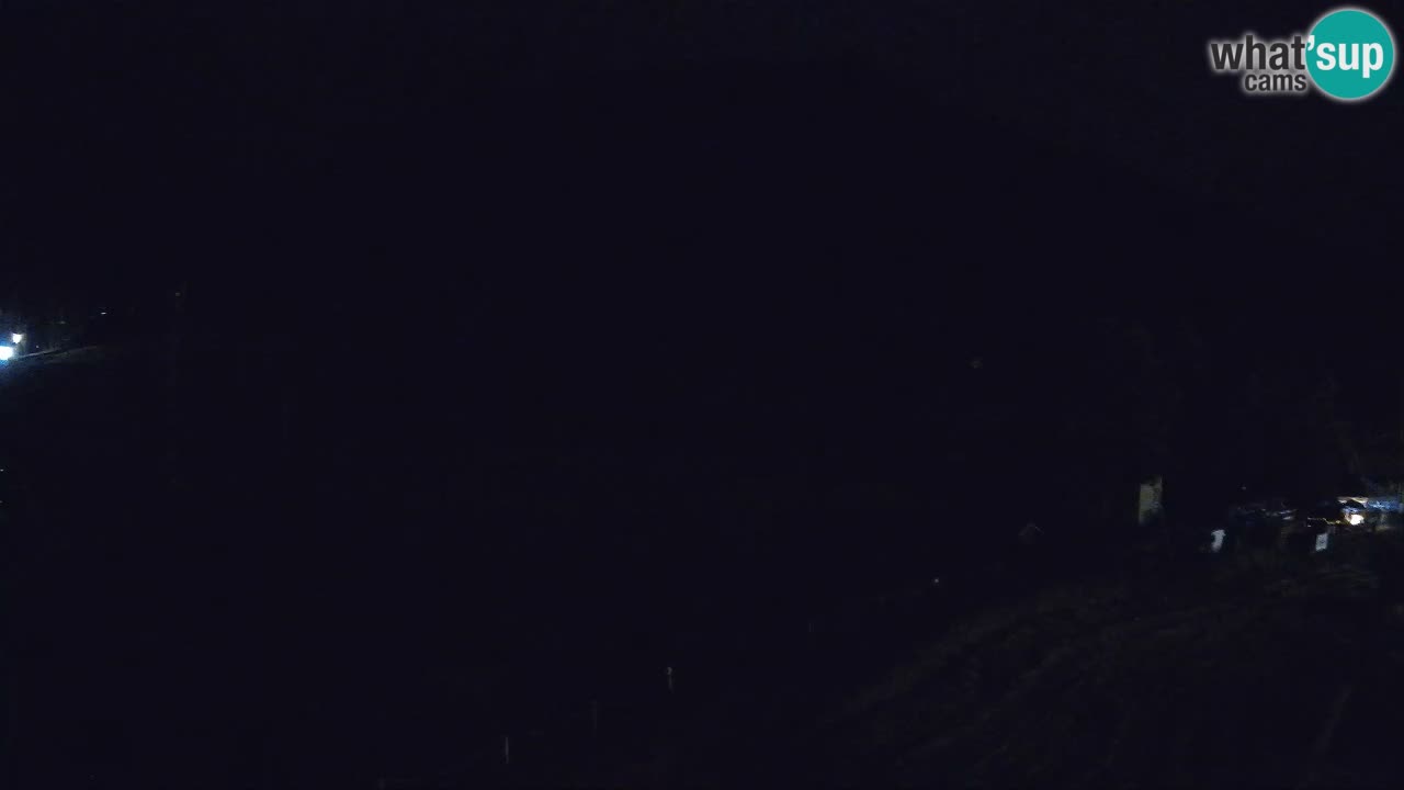 Meteo Kranjska Gora webcam | Piste da sci Kekec – Mojca – Rožle