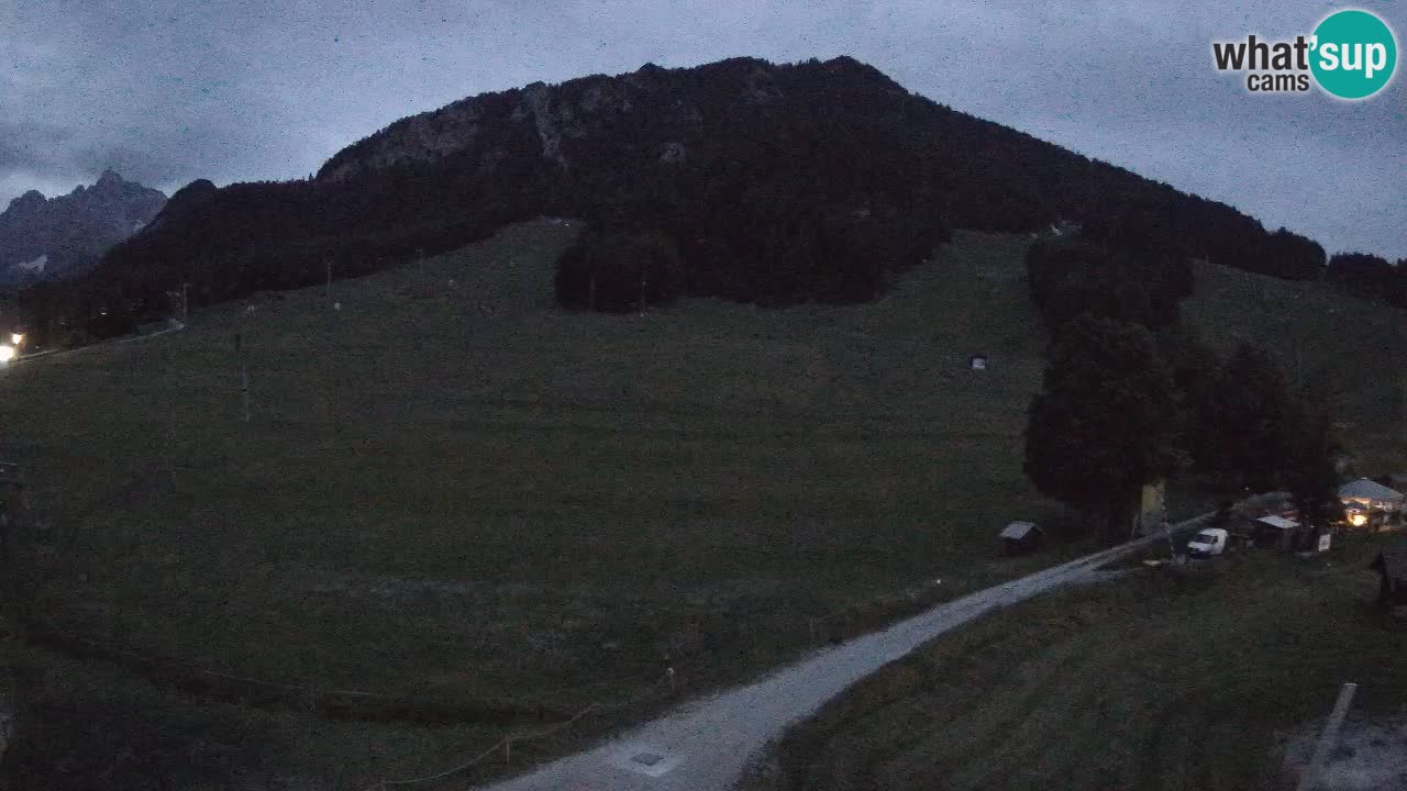 Kranjska Gora vrijeme webcam | Skijalište Mojca – Rožle – Kekec