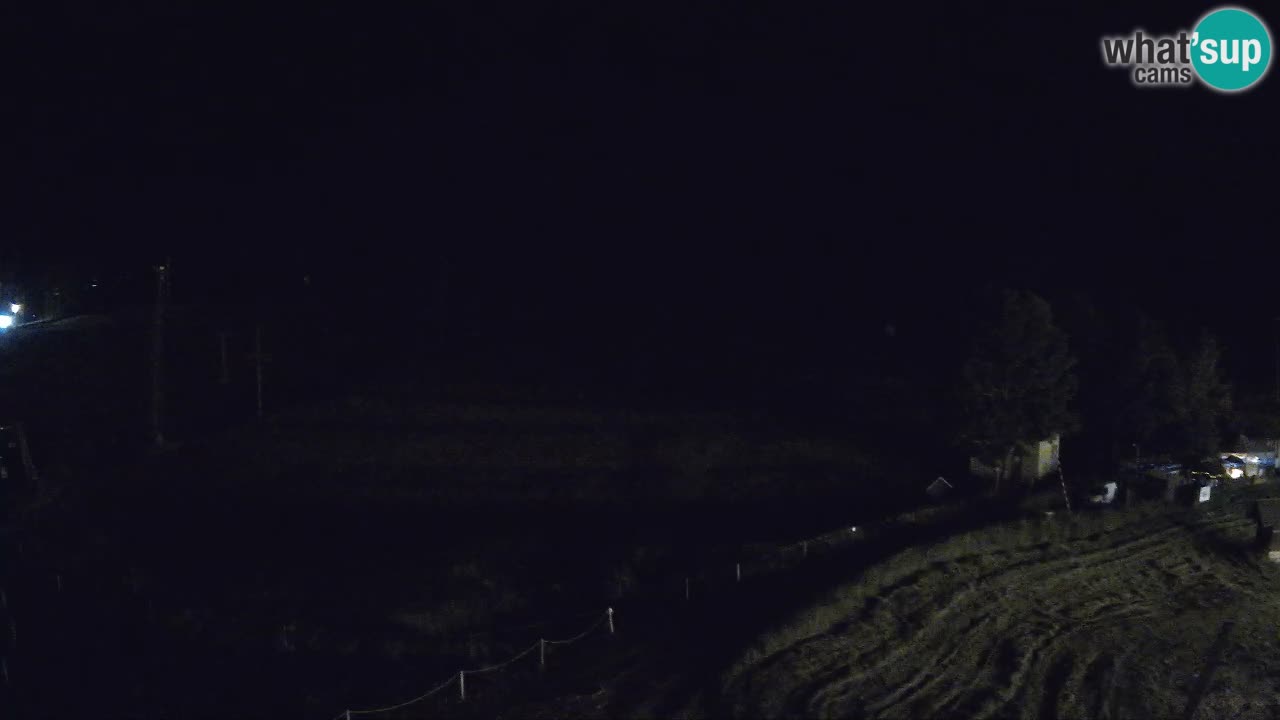 Meteo Kranjska Gora webcam | Piste da sci Kekec – Mojca – Rožle