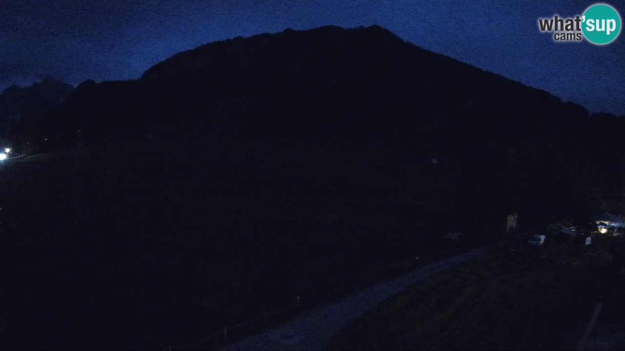 Kamera Kranjska Gora | Smučarska proga Kekec – Mojca – Rožle