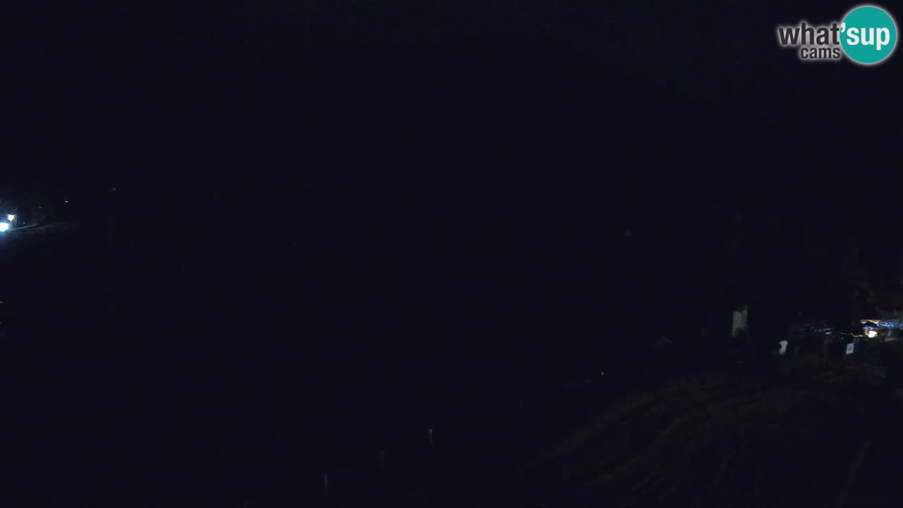 Meteo Kranjska Gora webcam | Piste da sci Kekec – Mojca – Rožle