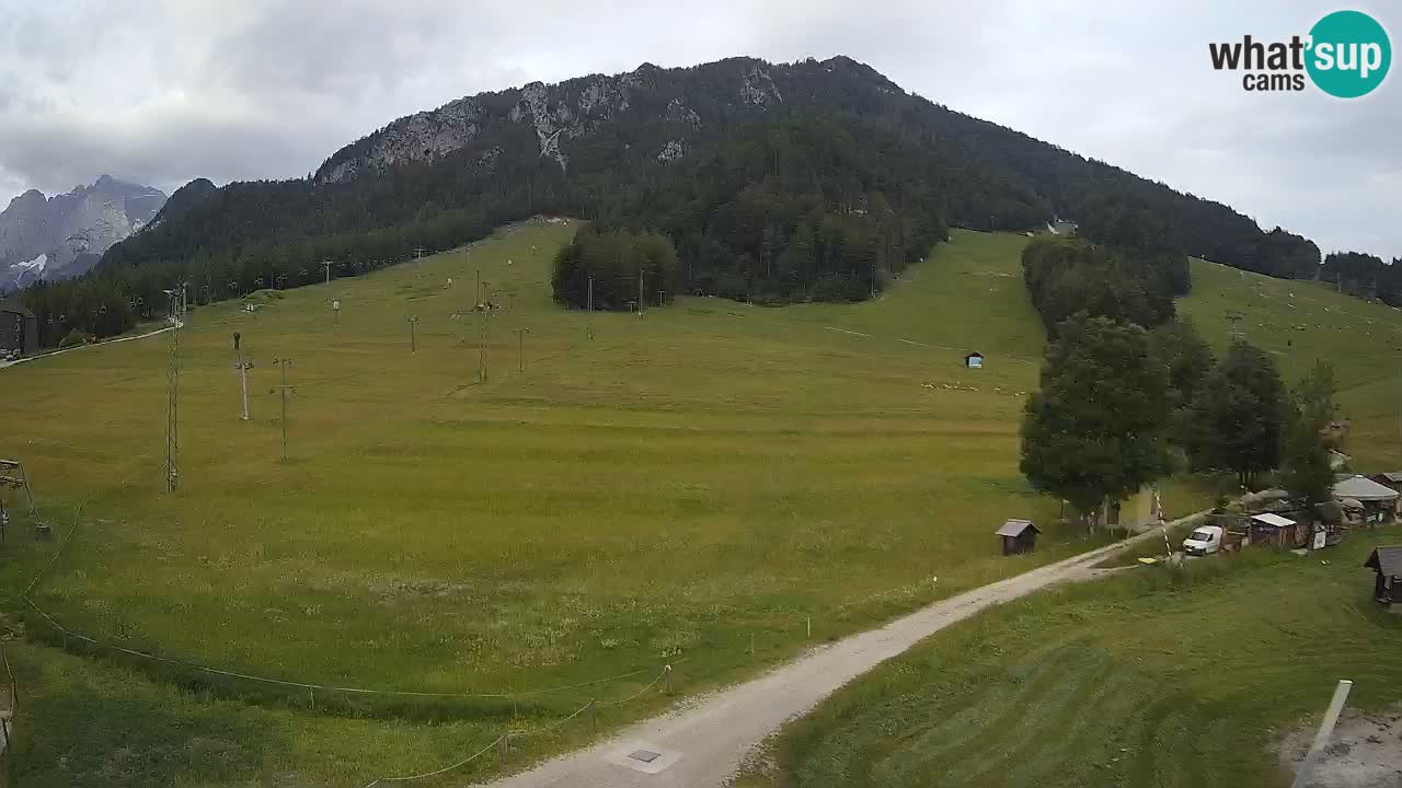 Kranjska Gora Slovénie webcam | Ski Mojca – Rožle – Kekec