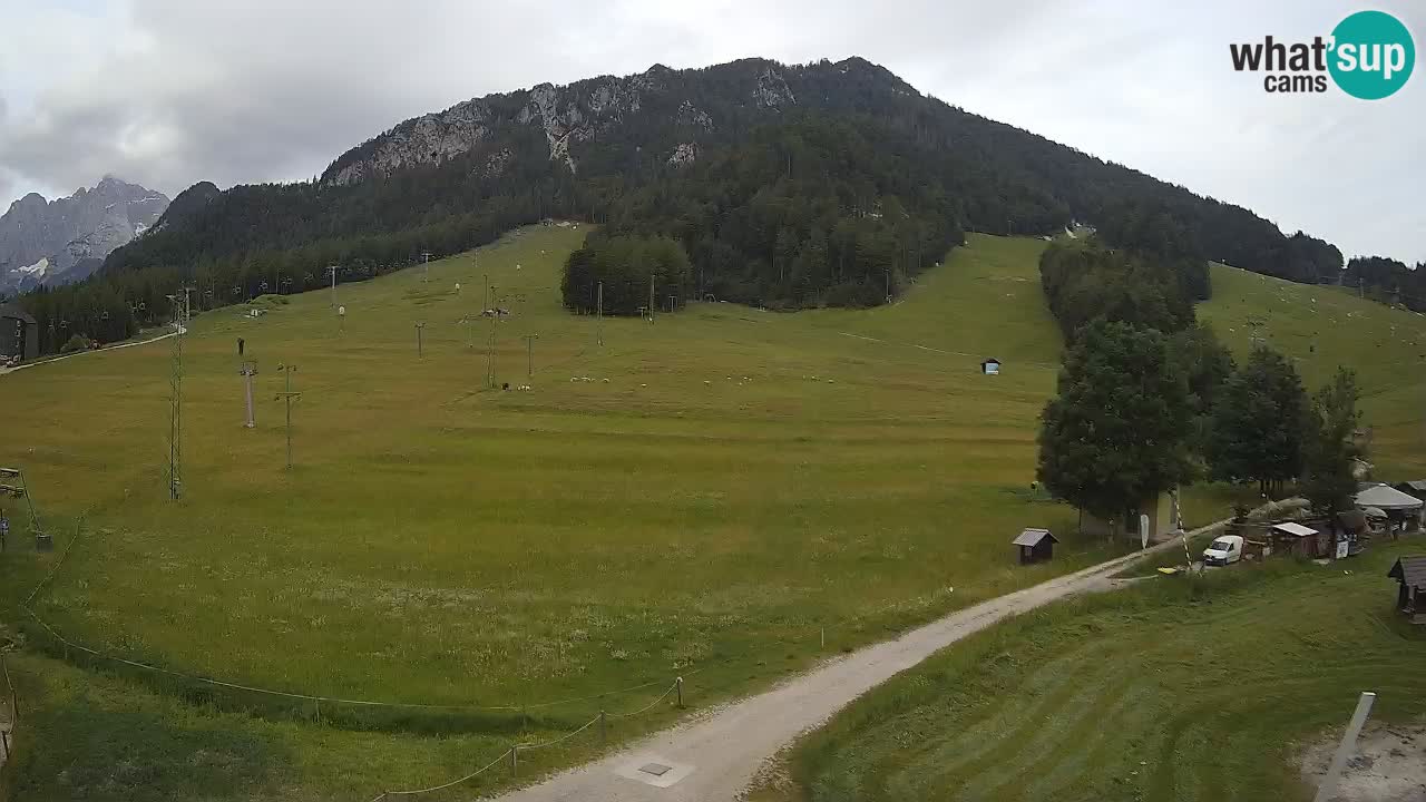 Tiempo Kranjska Gora webcam | Esquí Mojca – Rožle – Kekec