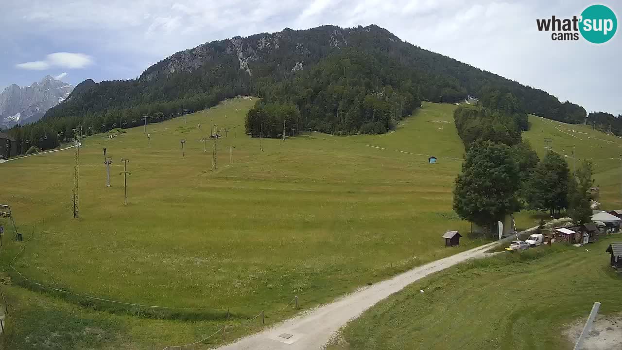 Kranjska Gora Slowenien webcam | Skigebiet Mojca – Rožle – Kekec
