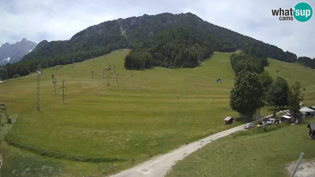 Kranjska Gora SKI area | Mojca – Rožle – Kekec ski sloap