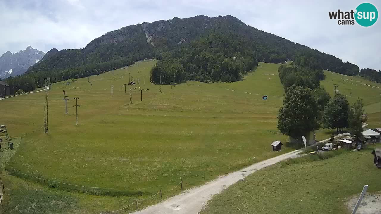 Tiempo Kranjska Gora webcam | Esquí Mojca – Rožle – Kekec