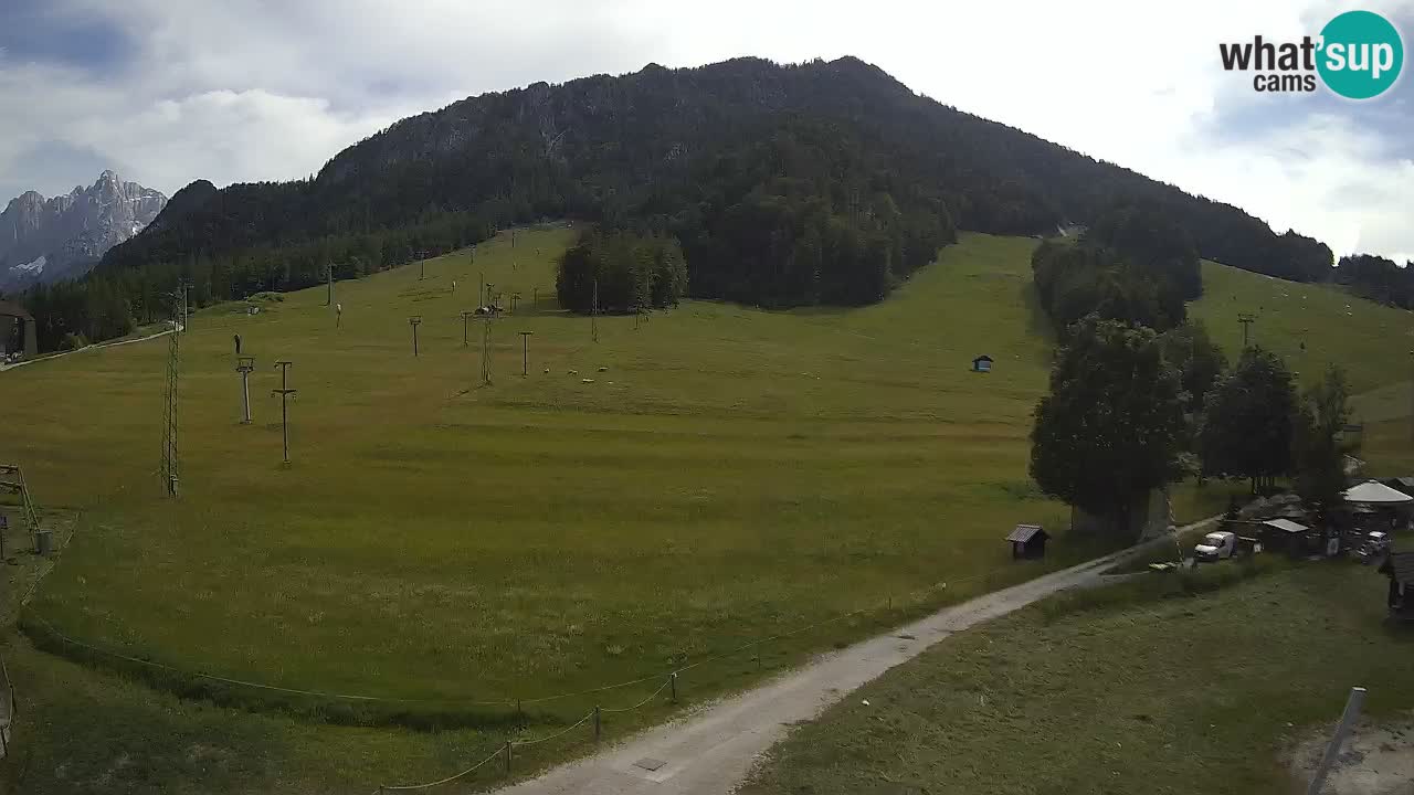 Kranjska Gora SKI area | Mojca – Rožle – Kekec ski sloap