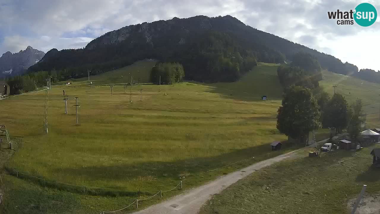 Kamera Kranjska Gora | Smučarska proga Kekec – Mojca – Rožle