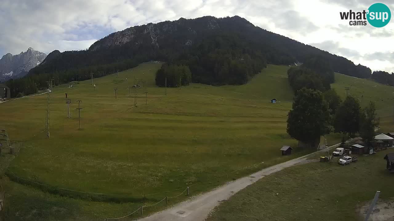 Tiempo Kranjska Gora webcam | Esquí Mojca – Rožle – Kekec