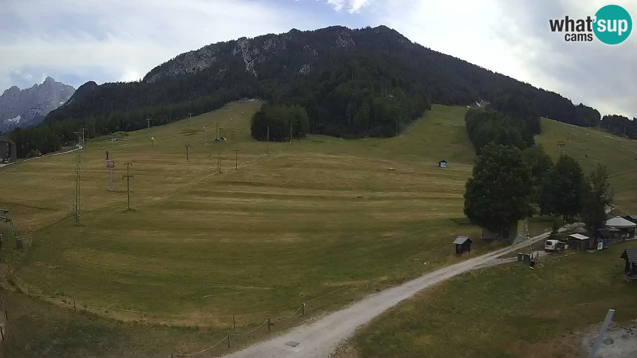 Kranjska Gora Slovénie webcam | Ski Mojca – Rožle – Kekec