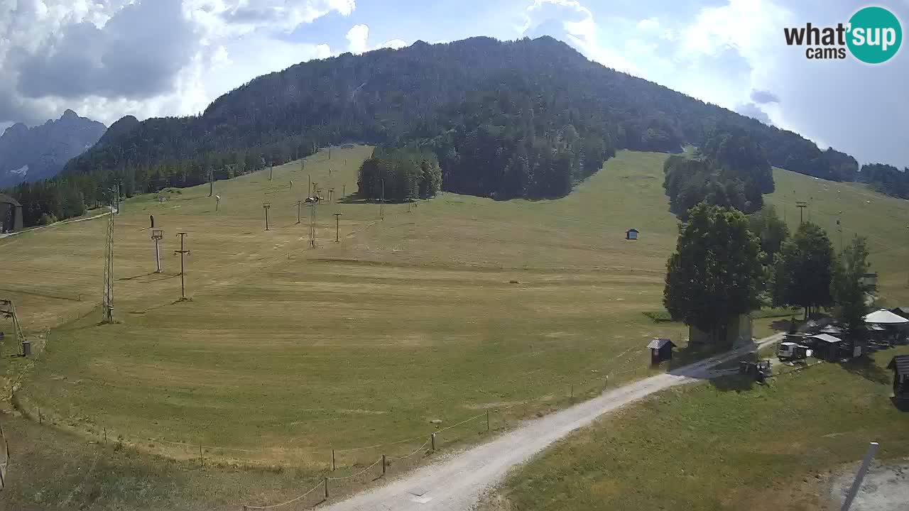 Kamera Kranjska Gora | Smučarska proga Kekec – Mojca – Rožle