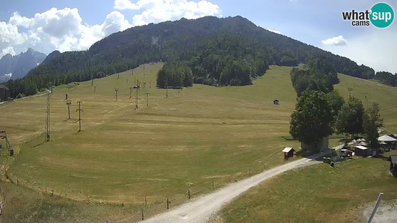 Kranjska Gora vrijeme webcam | Skijalište Mojca – Rožle – Kekec