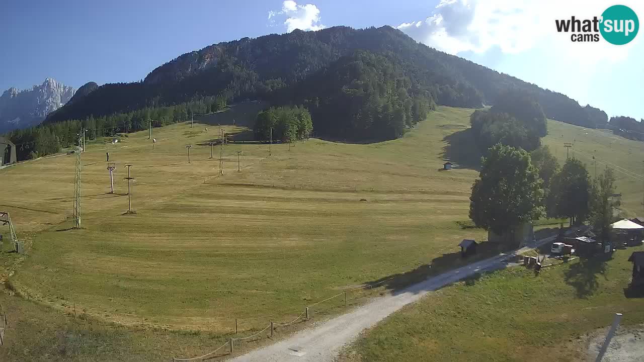 Kranjska Gora Slowenien webcam | Skigebiet Mojca – Rožle – Kekec
