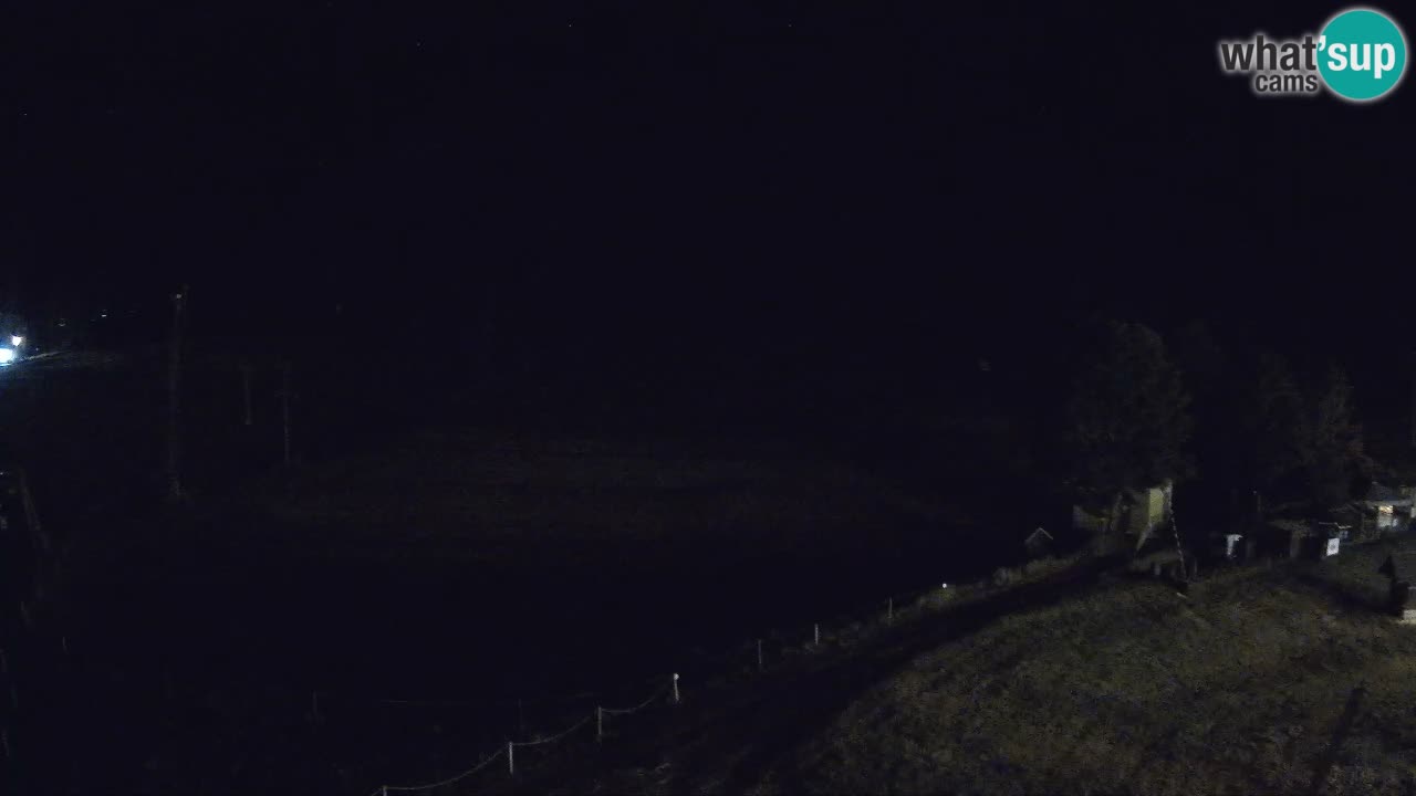 Meteo Kranjska Gora webcam | Piste da sci Kekec – Mojca – Rožle