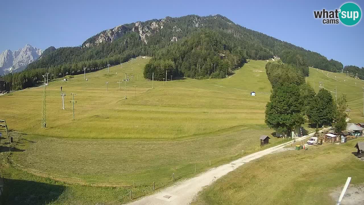 Kranjska Gora SKI area | Mojca – Rožle – Kekec ski sloap