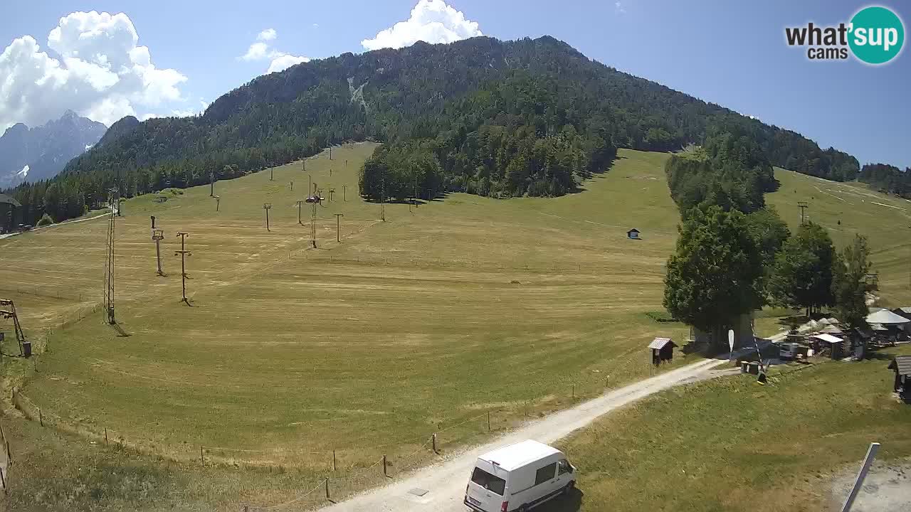 Tiempo Kranjska Gora webcam | Esquí Mojca – Rožle – Kekec