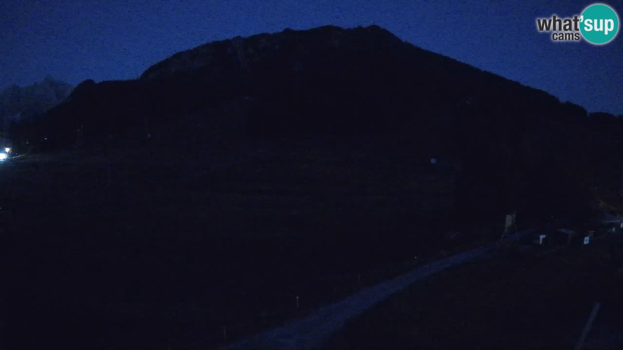 Kranjska Gora Slowenien webcam | Skigebiet Mojca – Rožle – Kekec