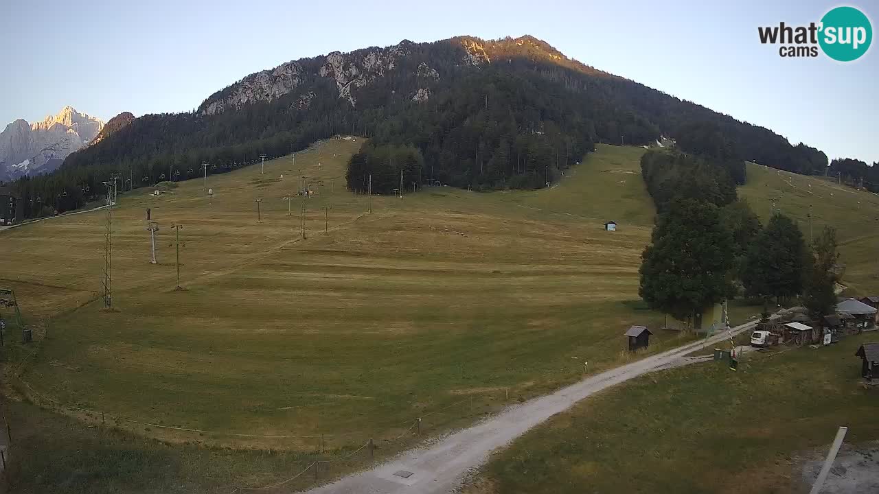 Kranjska Gora SKI area | Mojca – Rožle – Kekec ski sloap