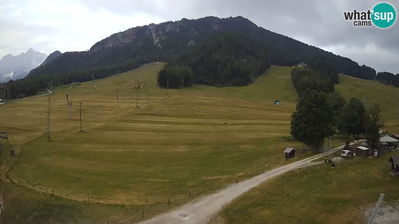 Kranjska Gora vrijeme webcam | Skijalište Mojca – Rožle – Kekec