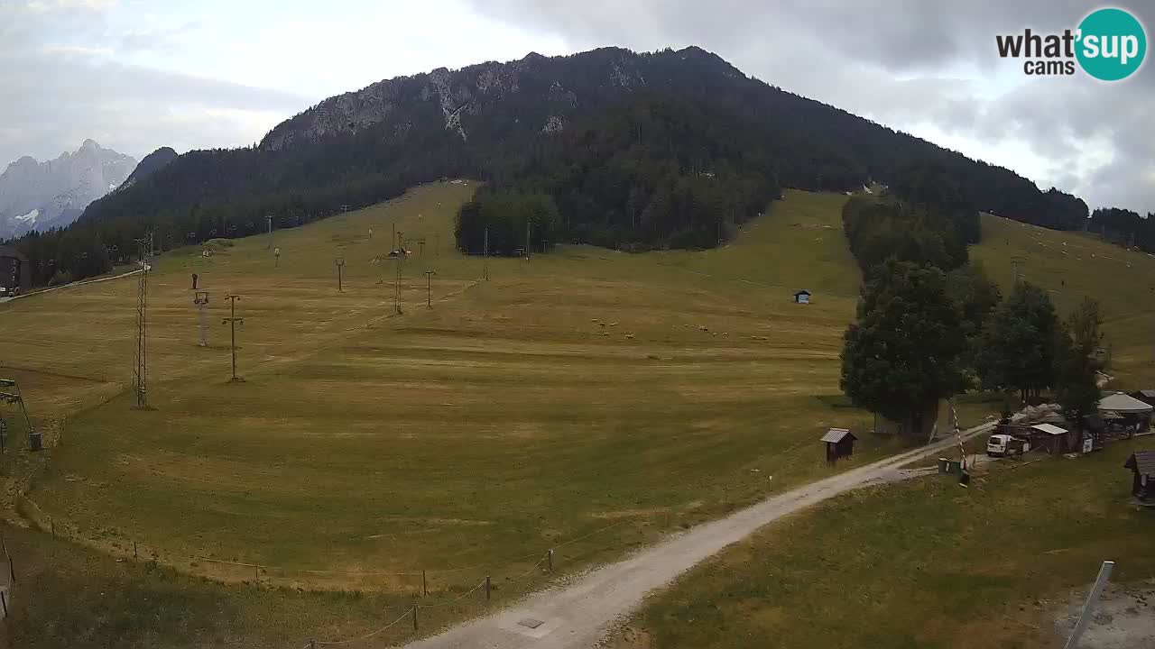 Kranjska Gora Slovénie webcam | Ski Mojca – Rožle – Kekec