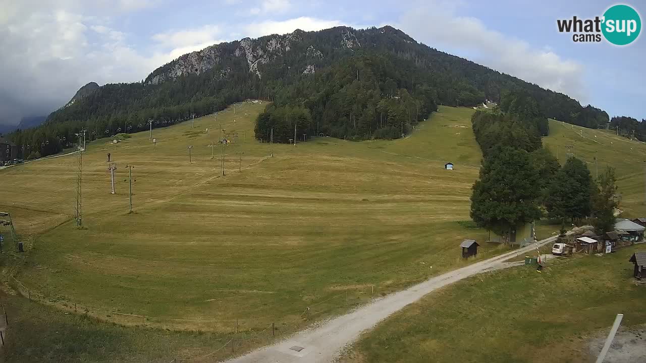 Kranjska Gora Slovénie webcam | Ski Mojca – Rožle – Kekec