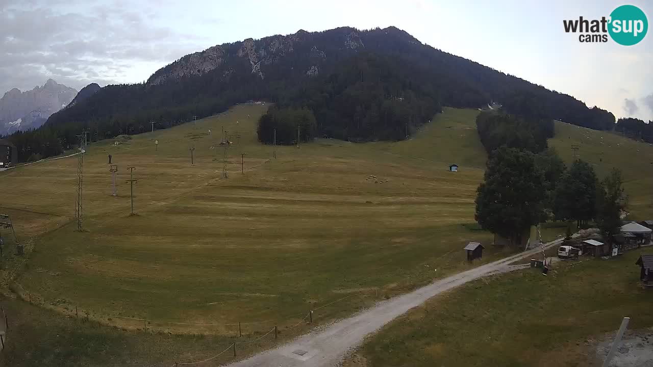 Kranjska Gora Slowenien webcam | Skigebiet Mojca – Rožle – Kekec