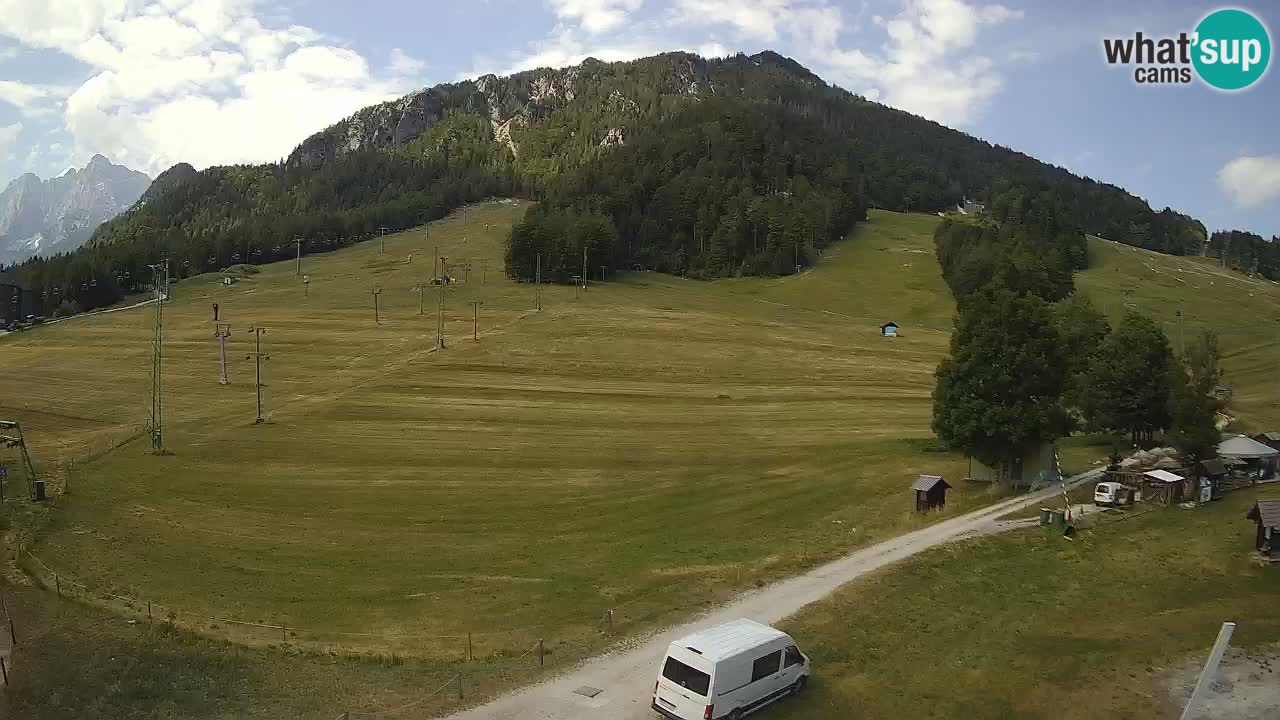 Kranjska Gora vrijeme webcam | Skijalište Mojca – Rožle – Kekec