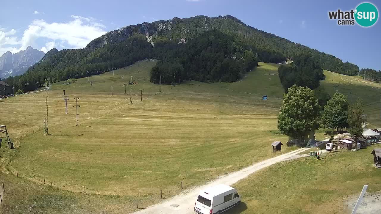 Kranjska Gora vrijeme webcam | Skijalište Mojca – Rožle – Kekec