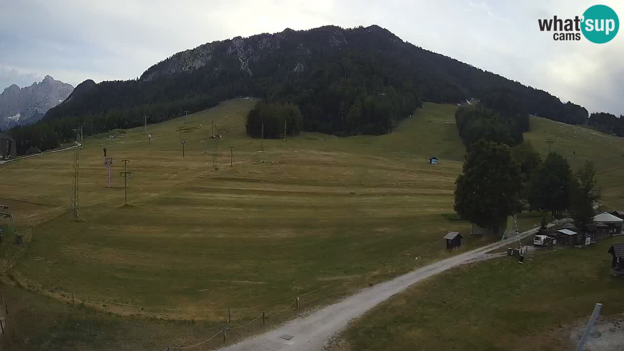 Tiempo Kranjska Gora webcam | Esquí Mojca – Rožle – Kekec