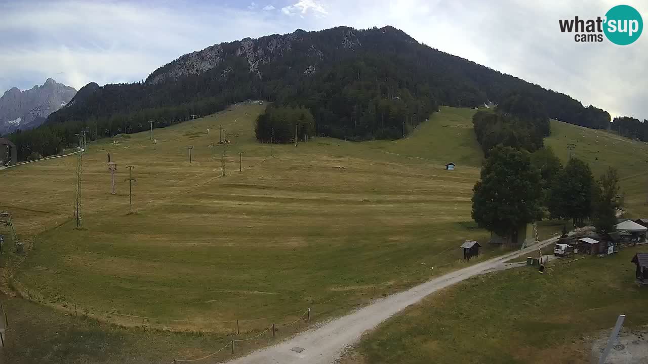 Kranjska Gora Slowenien webcam | Skigebiet Mojca – Rožle – Kekec