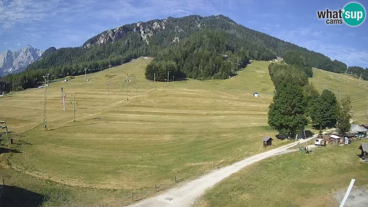 Kranjska Gora Slowenien webcam | Skigebiet Mojca – Rožle – Kekec