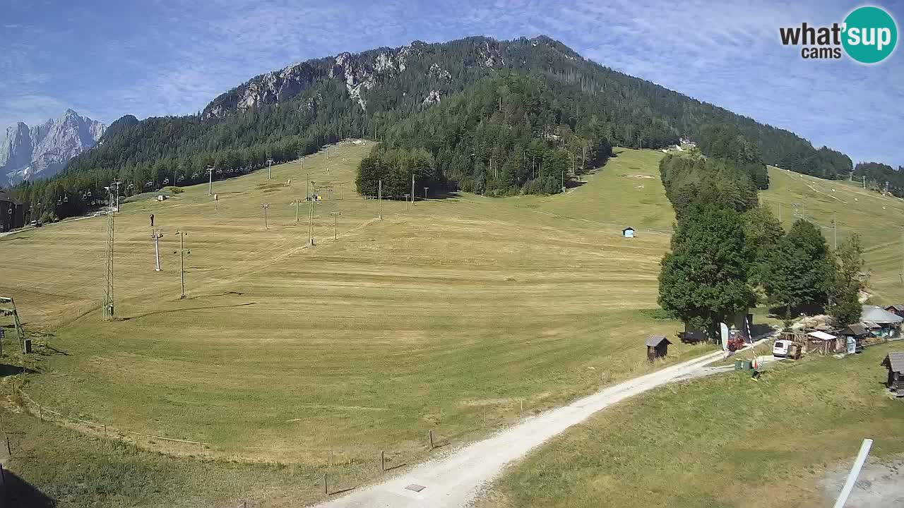 Kranjska Gora Slowenien webcam | Skigebiet Mojca – Rožle – Kekec