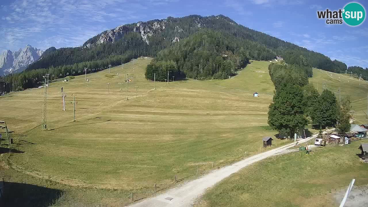 Kranjska Gora SKI area | Mojca – Rožle – Kekec ski sloap