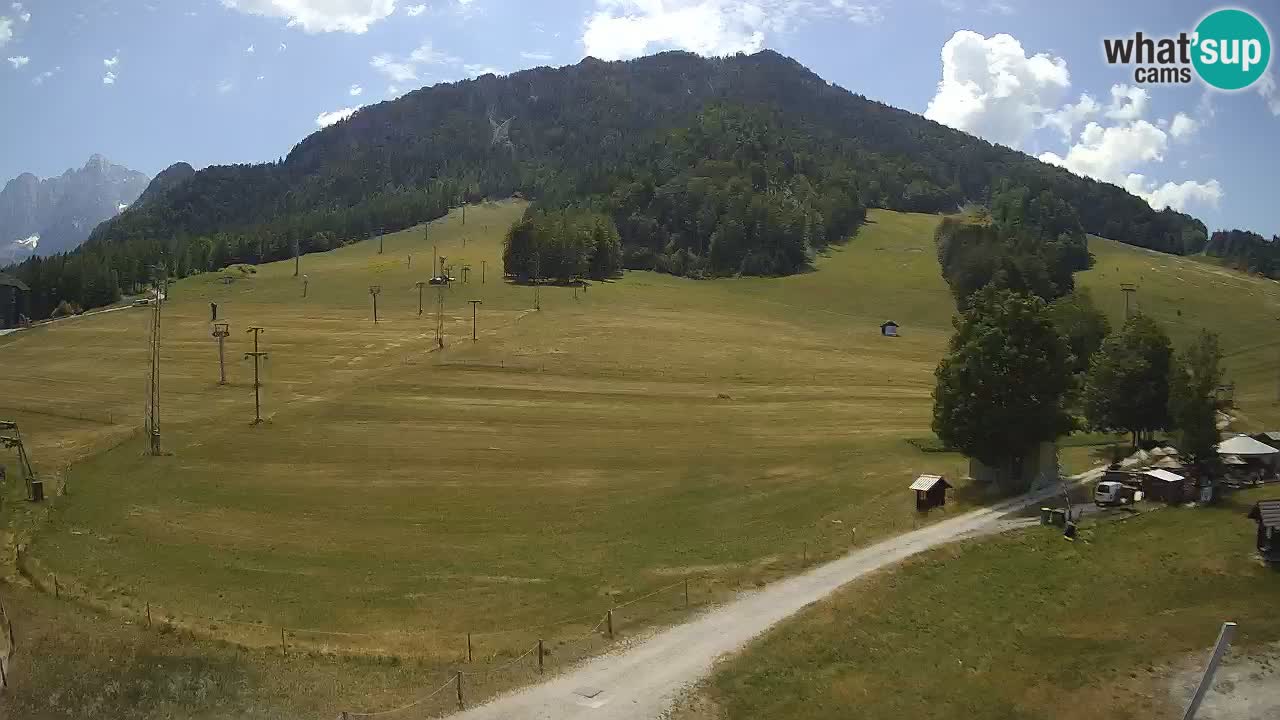 Kamera Kranjska Gora | Smučarska proga Kekec – Mojca – Rožle