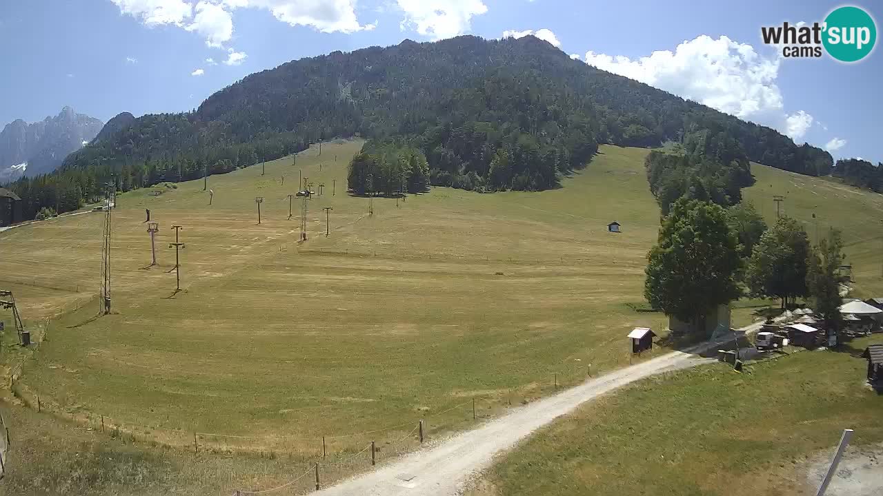 Kranjska Gora SKI area | Mojca – Rožle – Kekec ski sloap