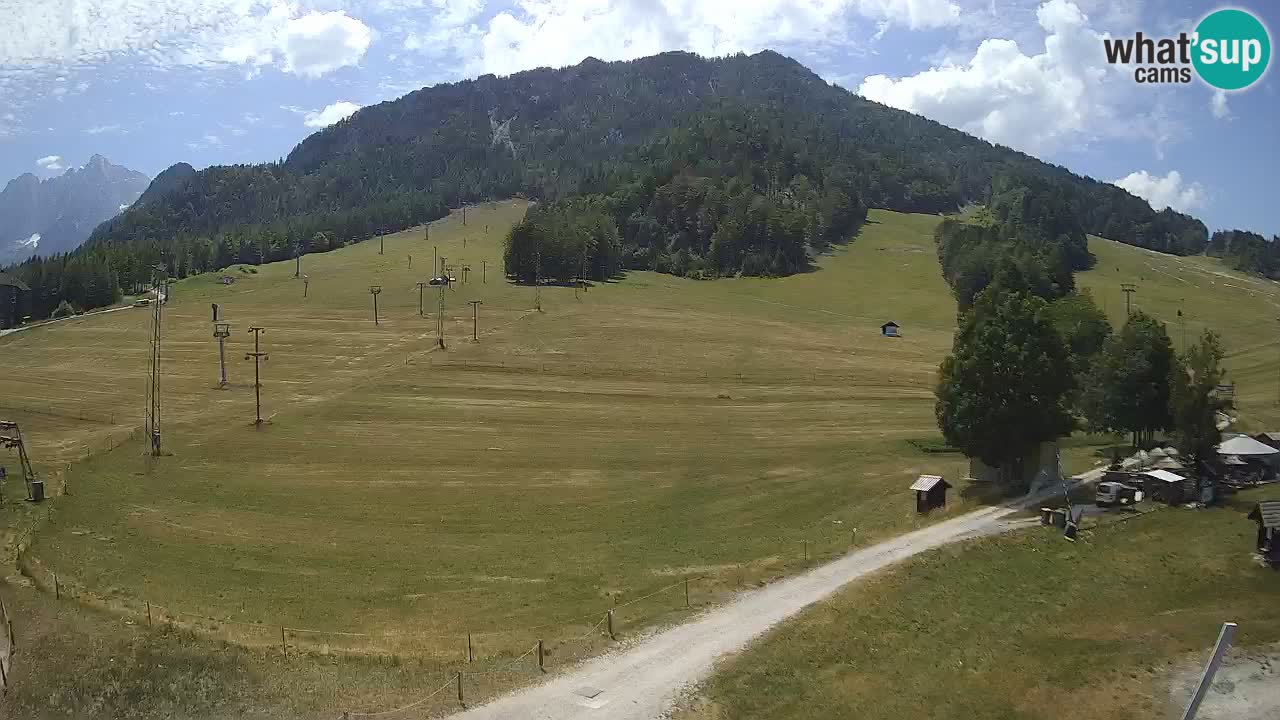 Tiempo Kranjska Gora webcam | Esquí Mojca – Rožle – Kekec