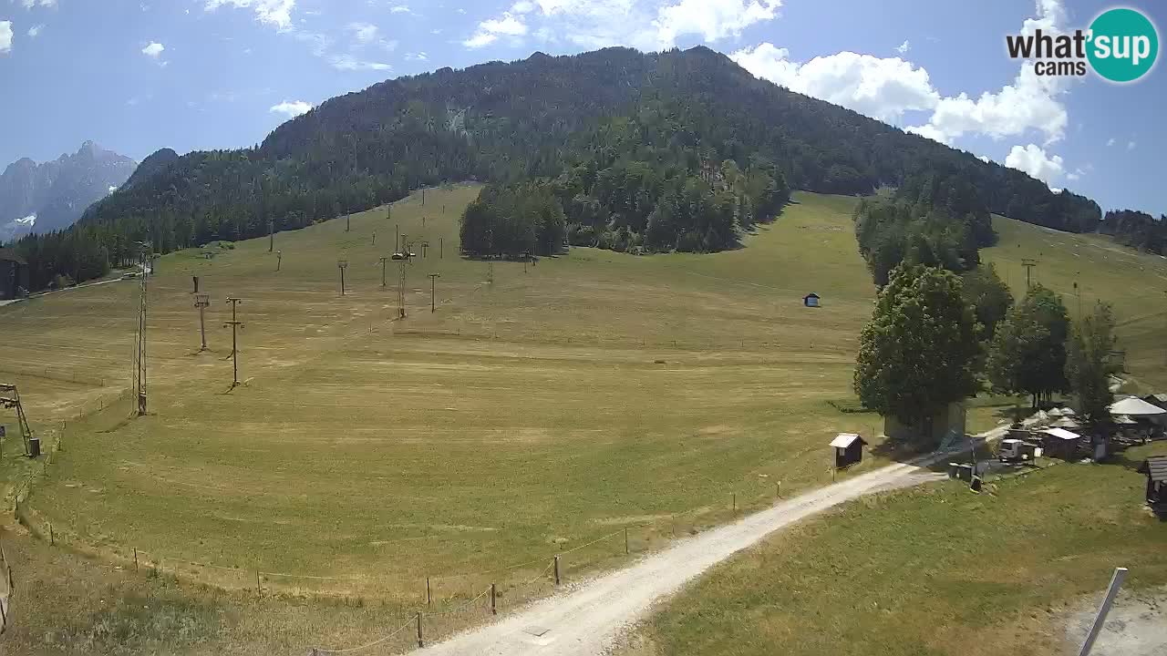 Kranjska Gora Slowenien webcam | Skigebiet Mojca – Rožle – Kekec