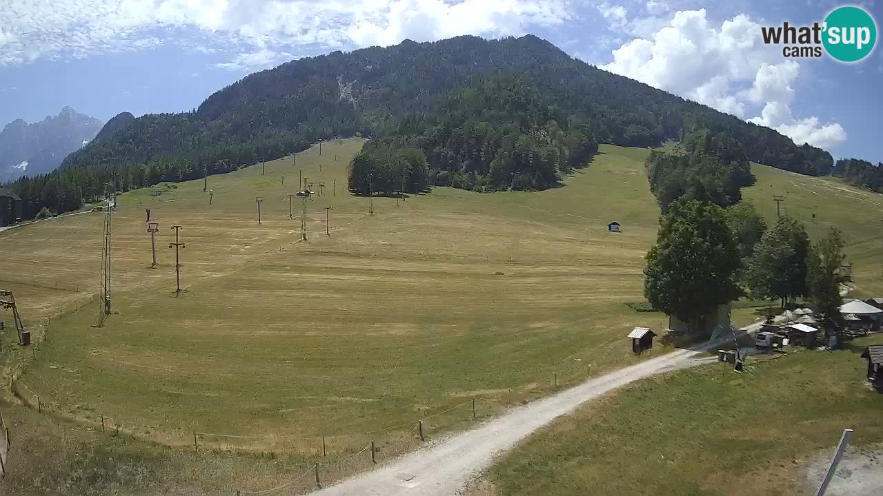 Kranjska Gora Slowenien webcam | Skigebiet Mojca – Rožle – Kekec