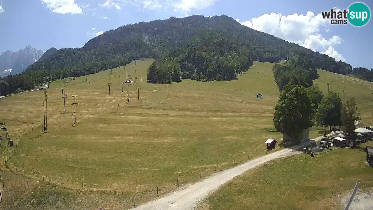 Kranjska Gora vrijeme webcam | Skijalište Mojca – Rožle – Kekec