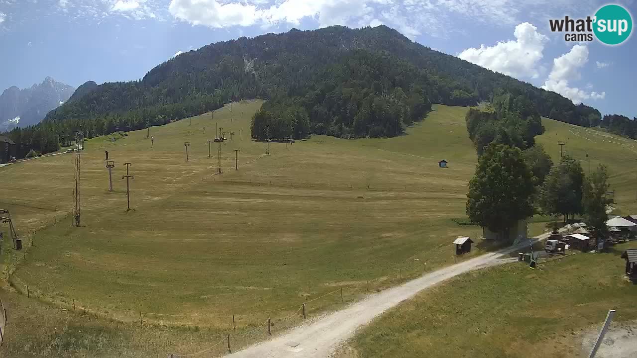 Kranjska Gora vrijeme webcam | Skijalište Mojca – Rožle – Kekec