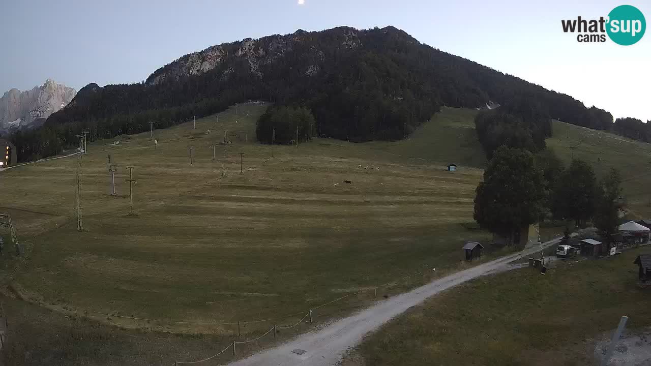 Tiempo Kranjska Gora webcam | Esquí Mojca – Rožle – Kekec