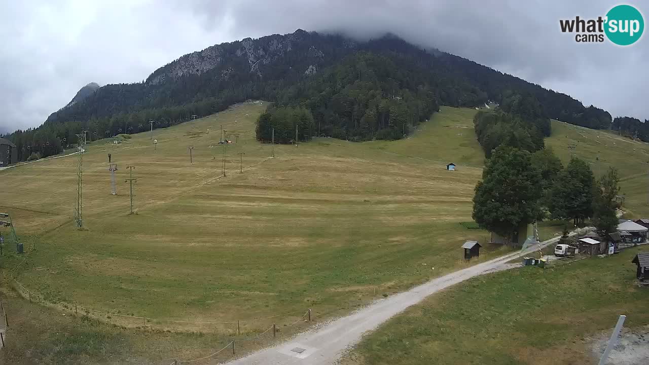 Kranjska Gora Slovénie webcam | Ski Mojca – Rožle – Kekec