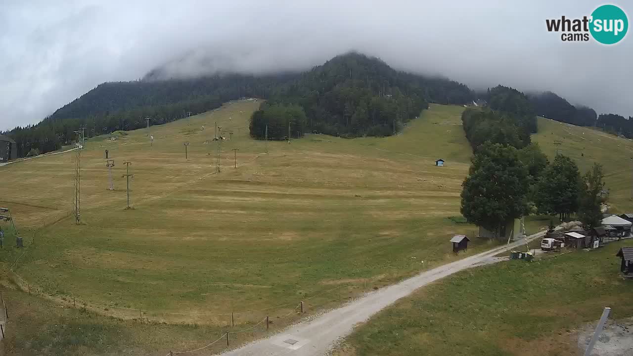 Kranjska Gora Slowenien webcam | Skigebiet Mojca – Rožle – Kekec