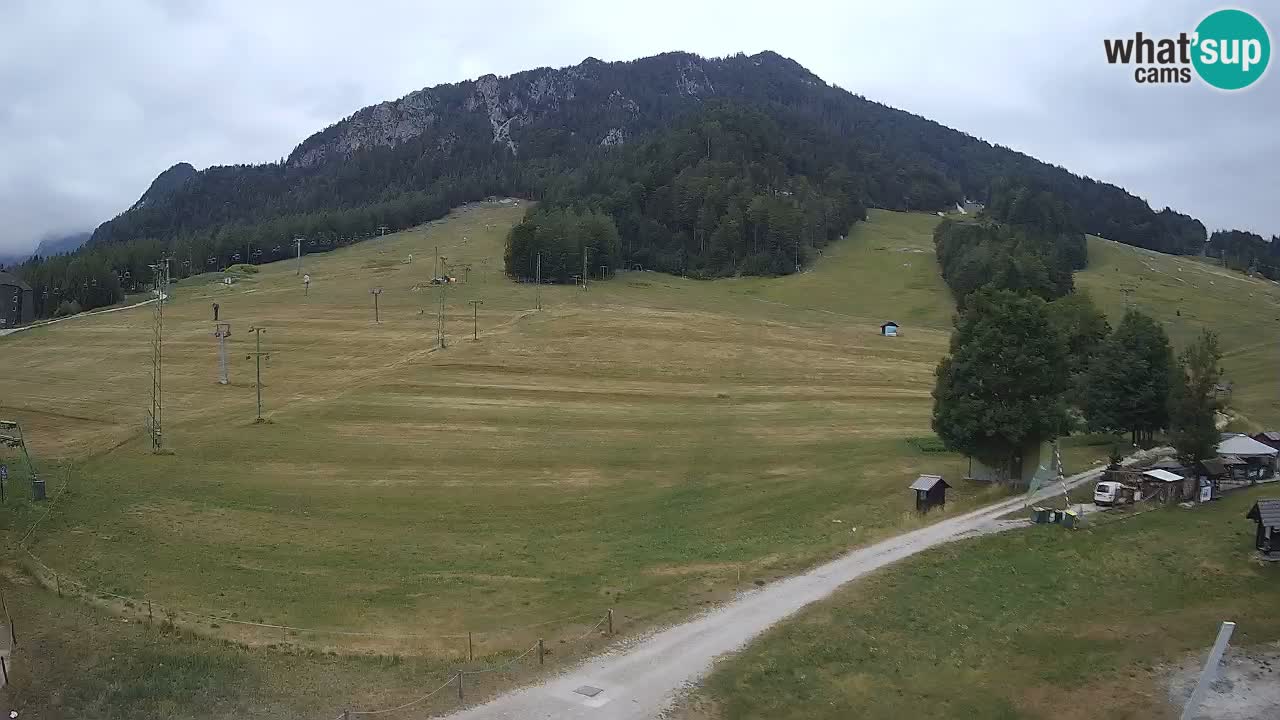 Kamera Kranjska Gora | Smučarska proga Kekec – Mojca – Rožle